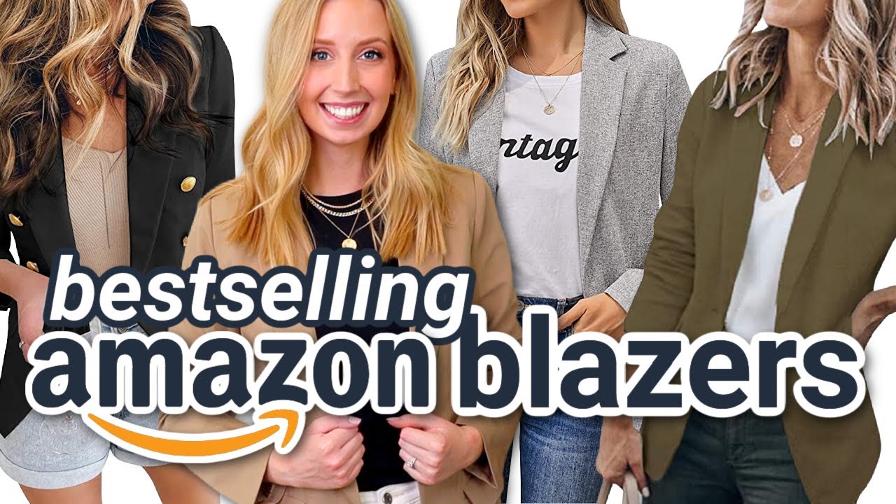Bestselling Amazon Blazers Under $45 [Try On Haul]