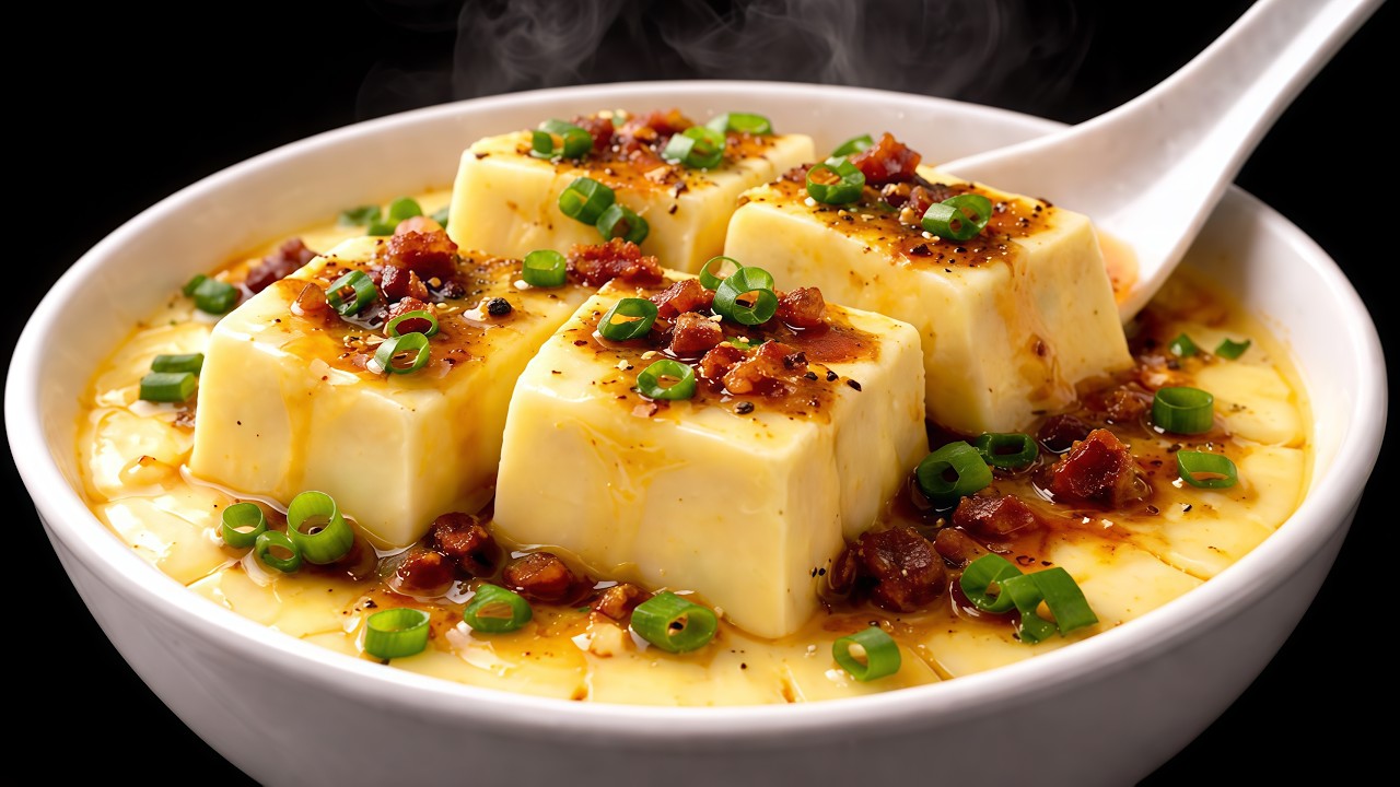 Яйца на Пару: Правильный Способ Сделать Их Мягче Тофу! Рецепт Моей Бабушки