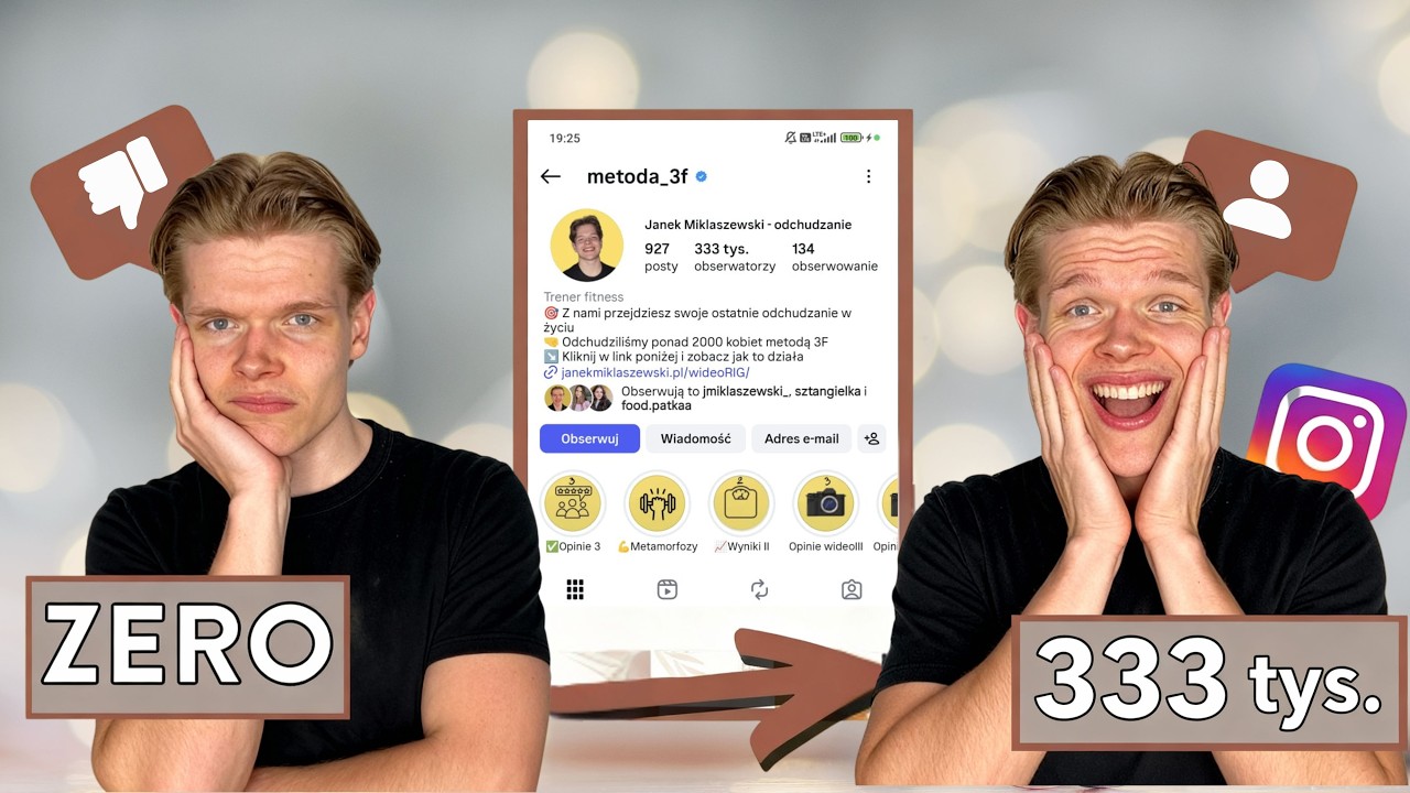 Gdybym Startował od 0 na IG, Zrobiłbym Te 10 Rzeczy