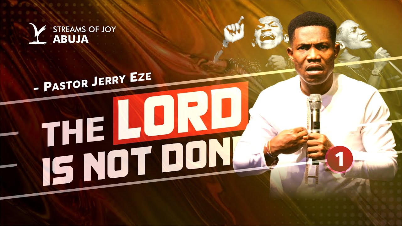 THE LORD IS NOT DONE || FIRST SERVICE || 24TH NOVEMBER 2024