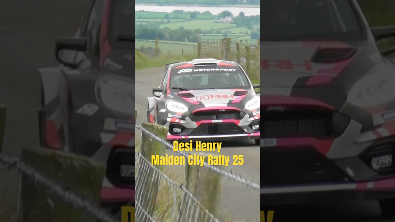 Desi Henry - Maiden City Rally 2025