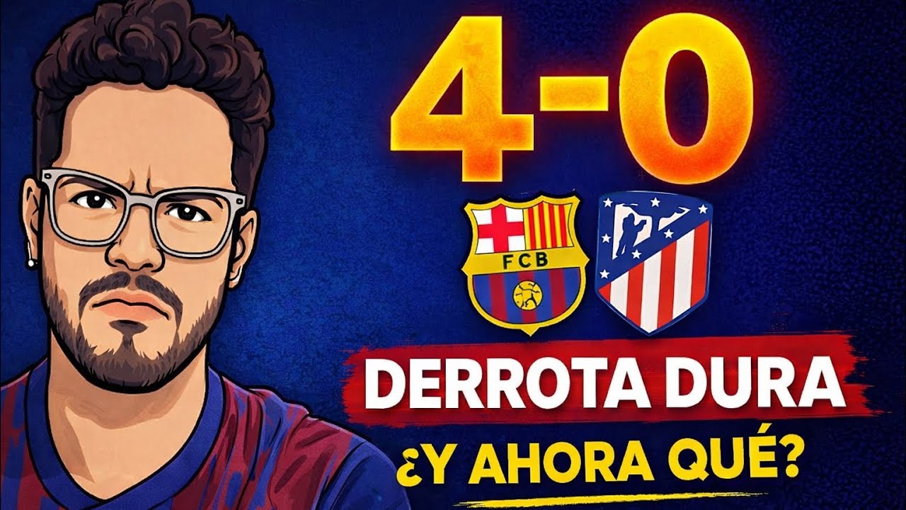 4-0 y ahora toca demostrar carácter 🔵🔴