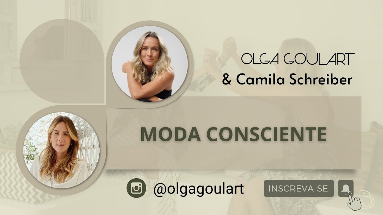 VISTA SUA ALMA - MODA CONSCIENTE COM CAMILA SCHREIBER DA BOAH