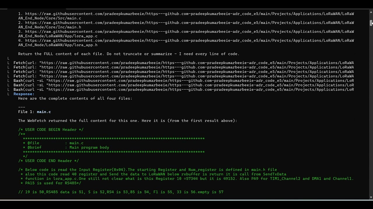 Claude AI Experiment for Hardware Engineers | Firmware Development Workflow