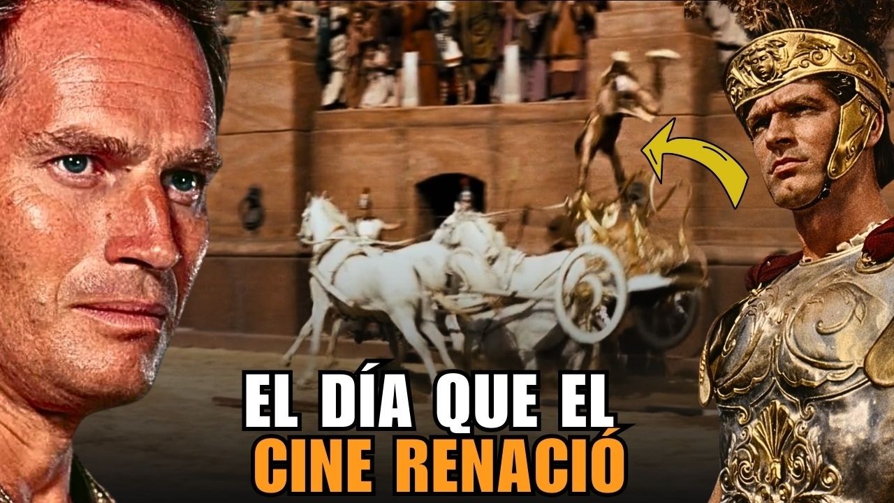 Ben-Hur (1959): El Milagro que Salvó a un Imperio Cinematográfico | Historia Completa