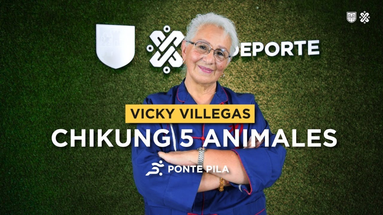 Ponte Pila en casa- ChiKung de los 5 animales