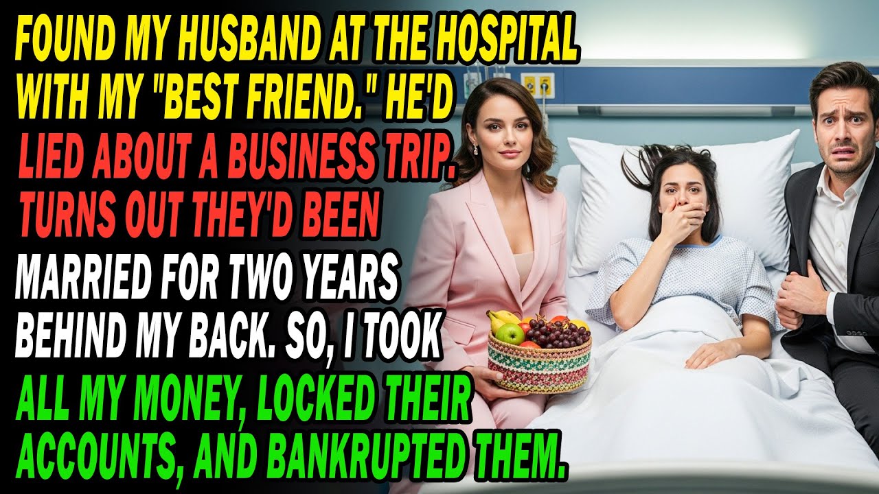 Visiting My Friend At The Hospital🏥 I Found My Husband With Her😡 I Took My Money & Locked His Cards😏