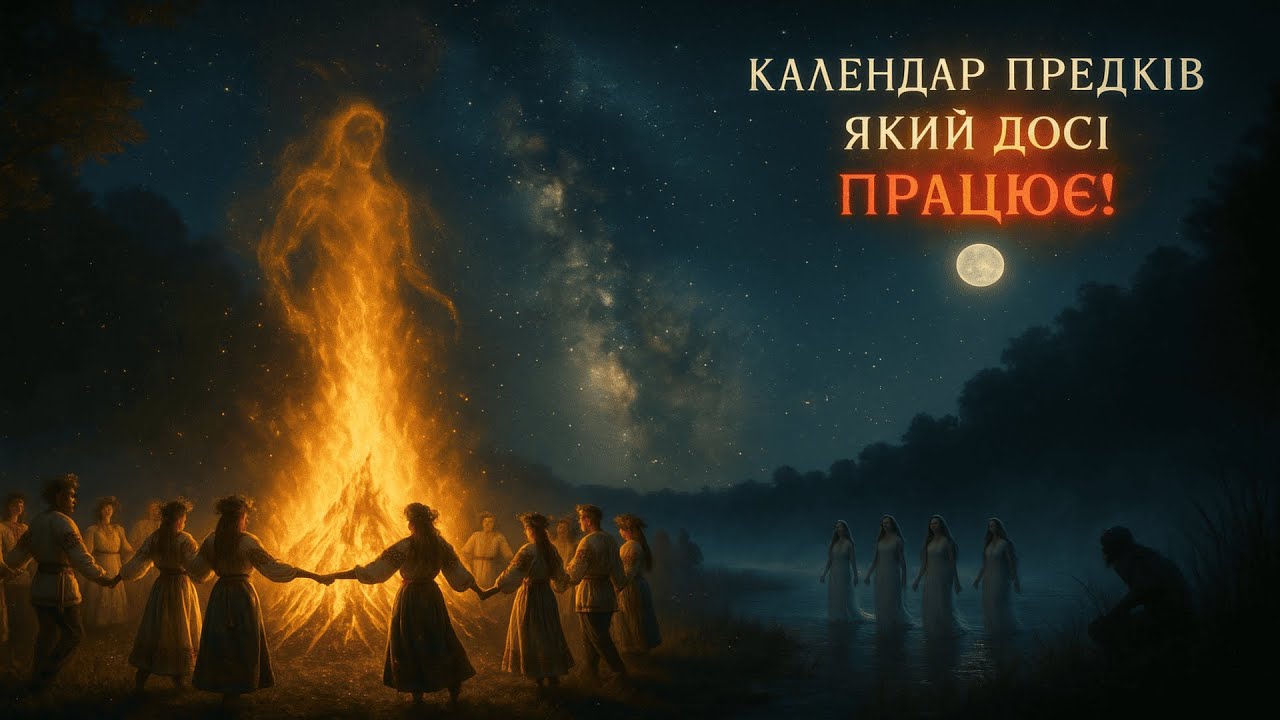 Лекція для сну 🛌: КАЛЕНДАР СИЛИ УКРАЇНЦІВ 🔱 — небезпечні та сильні дні року | Фольклор України