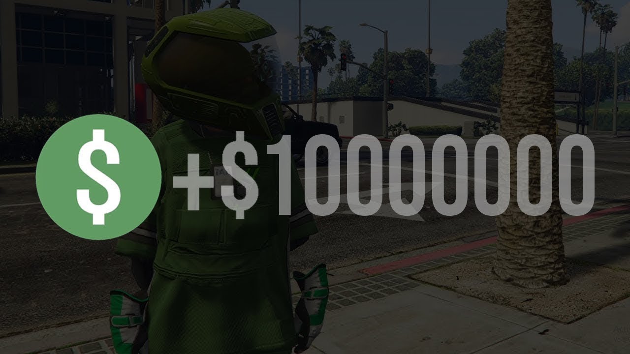 How to Get 100 Million in GTA 5 Online! GTA 5 Online Money Hack (PS4/PS5/XBOX/PC)