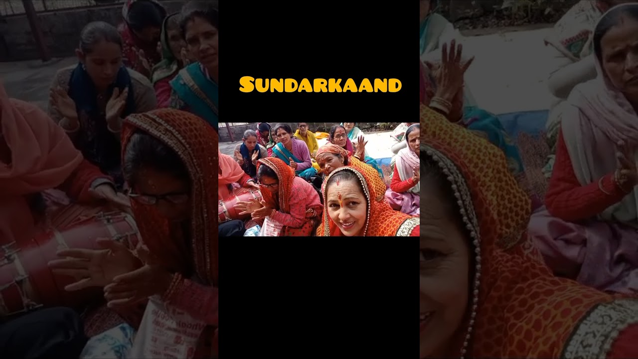 Bhakda mandir mai sundarkaand ☺️ #trending #mandir #sundarkand #viralvideo #viral #peace 