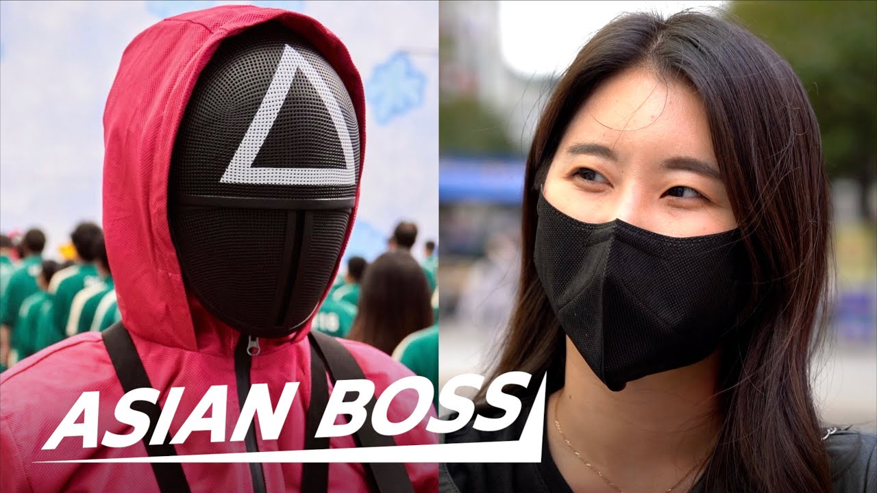 Koreans React to Global Success of Squid Game | Street Interview