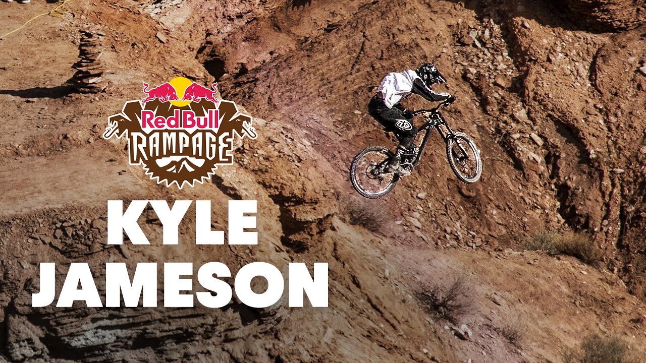 Kyle Jameson's Slick Qualifier Run | Red Bull Rampage 2015