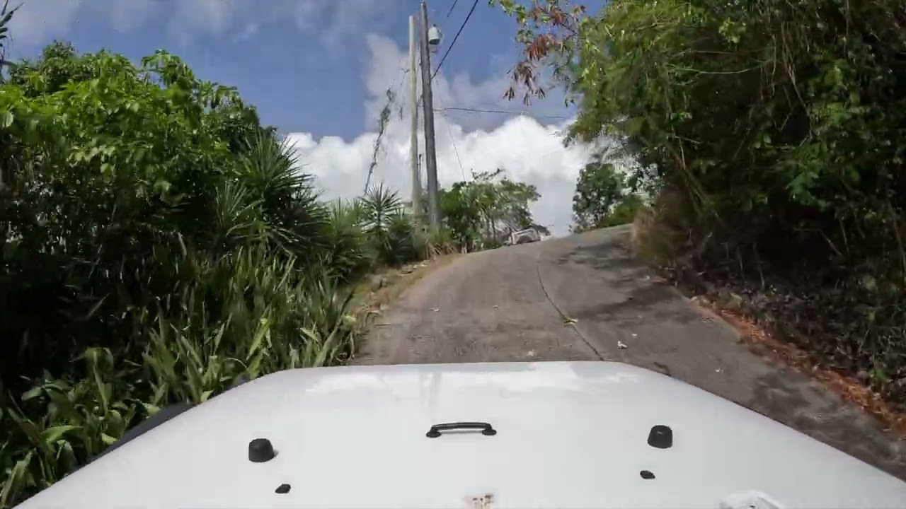 Driving on St. John: Coral Bay to Bordeaux