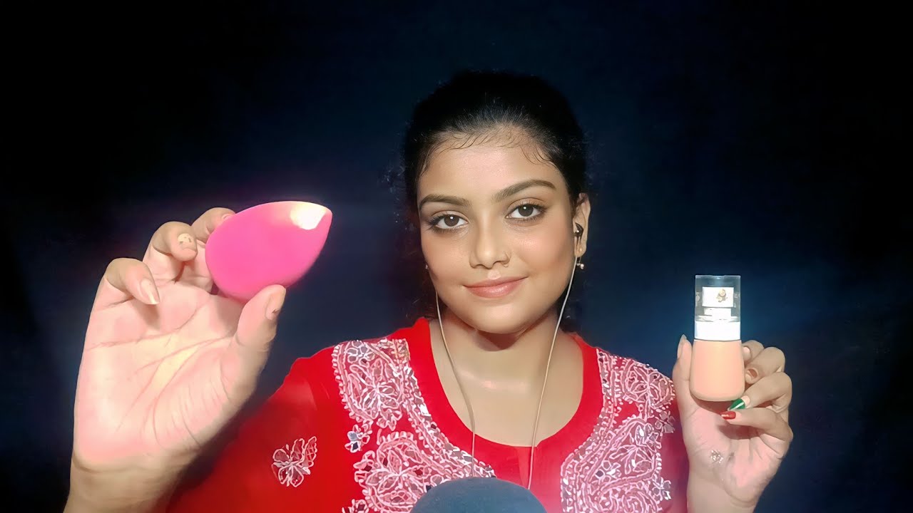 ASMR-Doing Your Makeup 💄✨(NO TALKING, MOUTH SOUNDS, PERSONAL ATTENTION, MAKEUP APPLICATION)