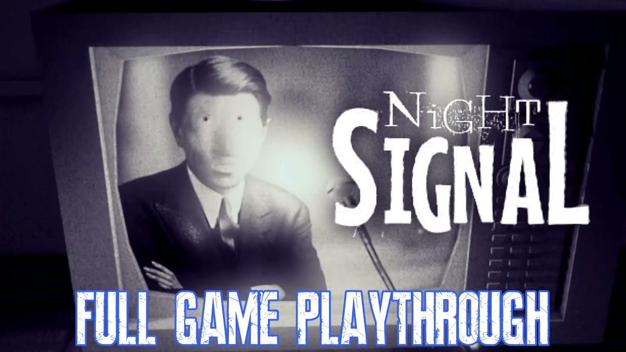 Night Signal [Full Game Playthrough]