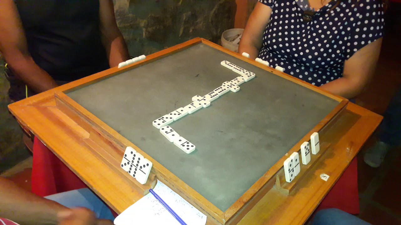 Torneo de dominó en Coro estado Falcón Venezuela 2018 vídeo 3