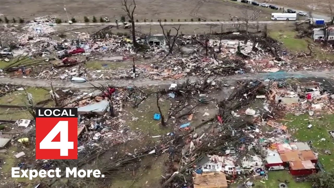 Tornado devastation comes into focus in SW Michigan