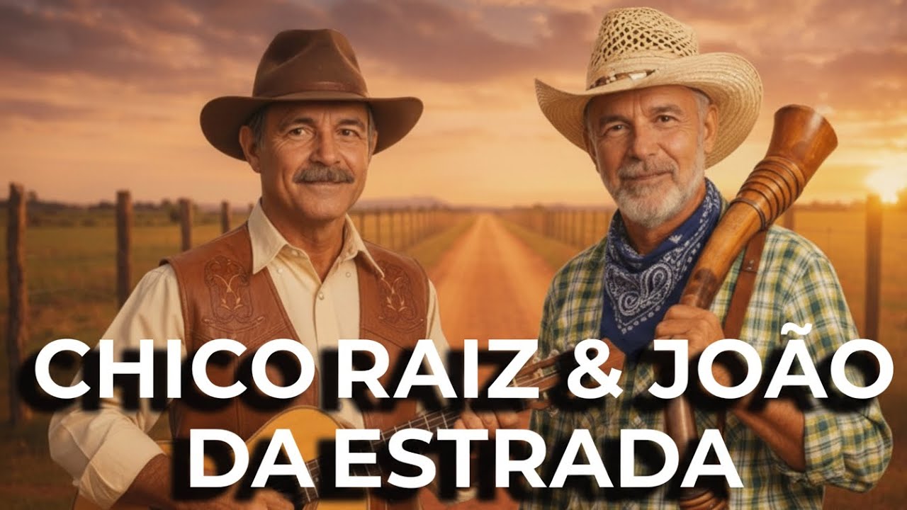 CHICO RAIZ & JOÃO DA ESTRADA – VIOLA E GRATIDÃO - Modas que contam a história do Sertão
