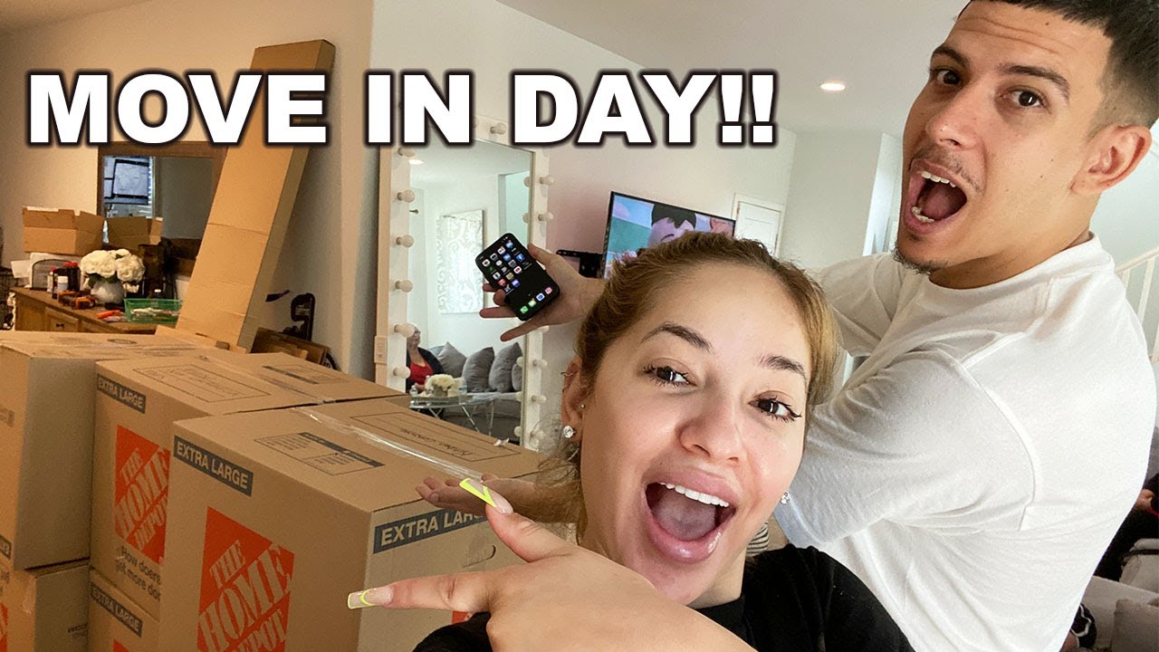 WE FOUND A HOUSE!! *move in day