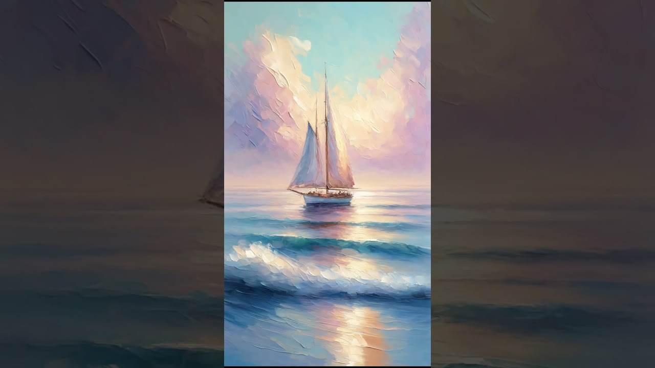 Sailing Ship (Painting Style: #Impressionism) #29