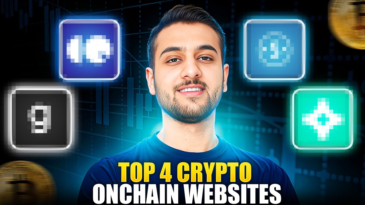 Top 4 Onchain Websites Every Crypto Trader Must Know!
