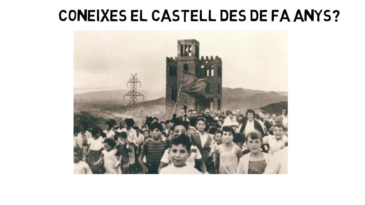 El Castell de Torre Baró et busca a tu!