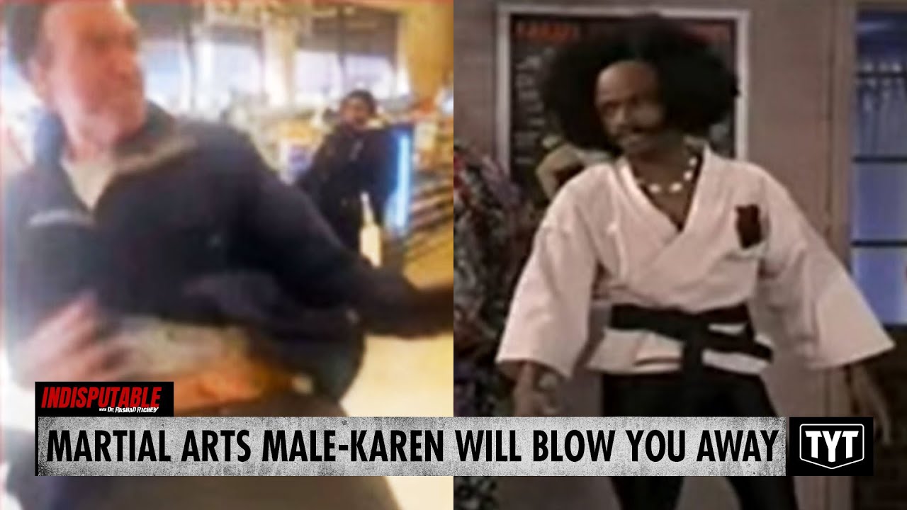 Male-Karen Thinks He Knows Martial Arts
