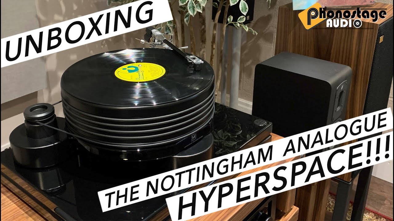 Nottingham Analogue Hyperspace - Распаковка и сборка (Часть 1)