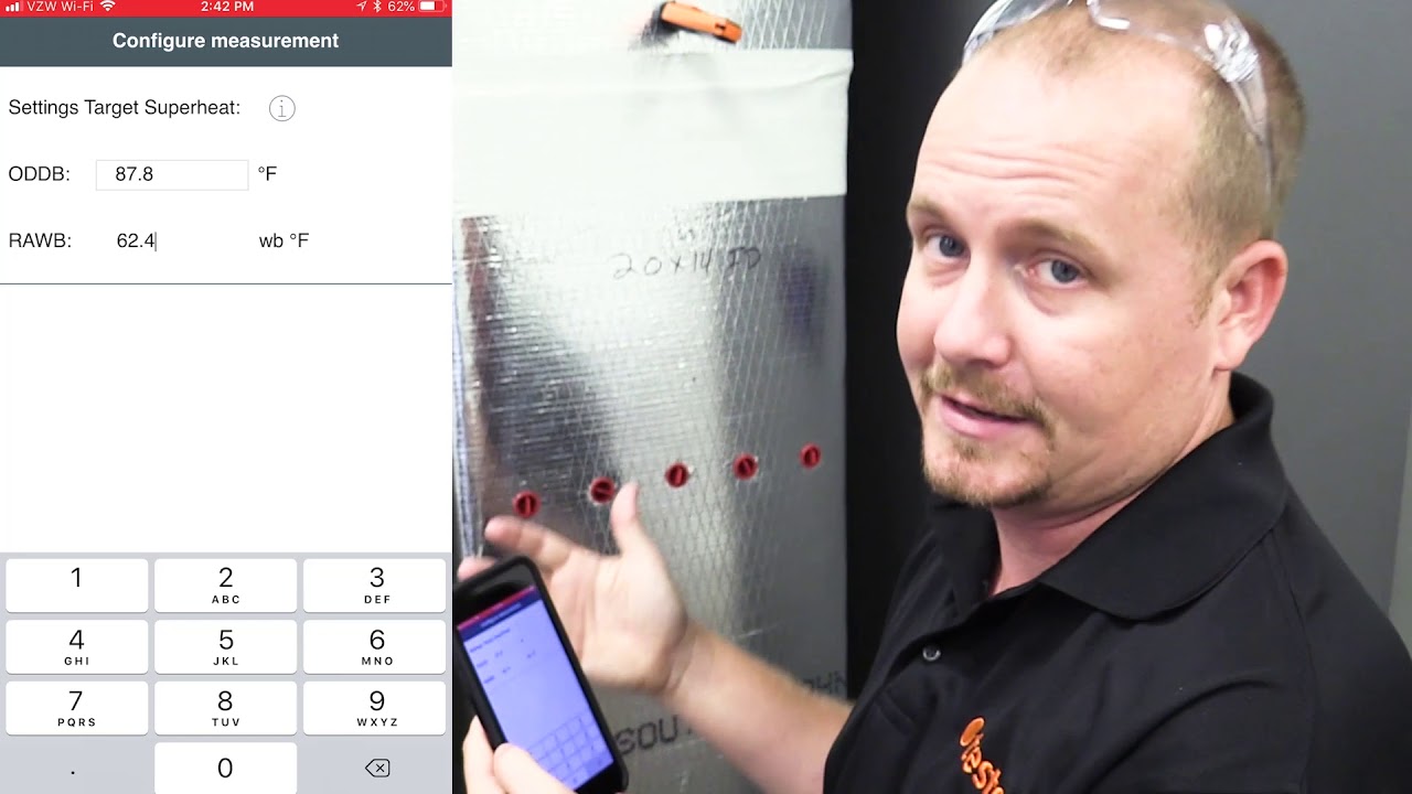 Testo Smart Probes Target Superheat