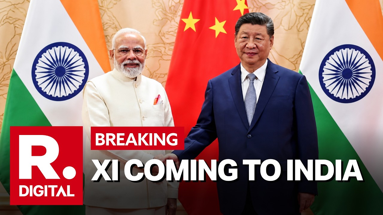 China Confirms Xi Jinping's India Visit For BRICS, To Meet PM Modi On Sunday