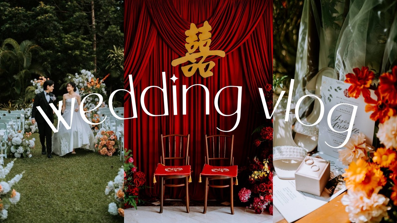 MY SISTER GOT MARRIED! my pov wedding vlog, goofy, behind the scenes (life diary)