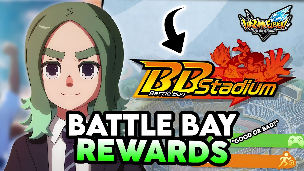 IS BATTLE BAY ACTUALLY WORTH IT In Inazuma Eleven Victory Road?!🤨 (First Time)