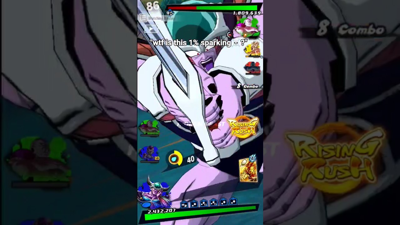 "King Cold One Shot Ultra Full Power:Frieza💀💥" (Dragon Ball Legends) 