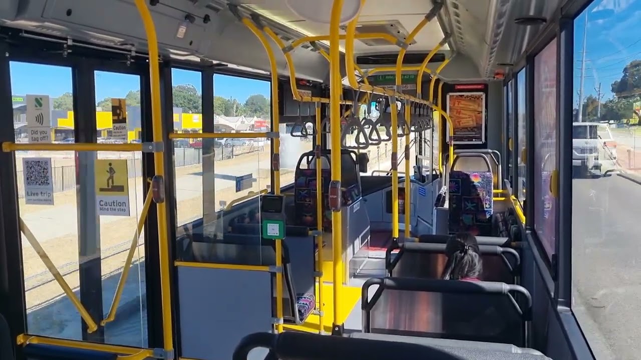 Transperth 3481 - Volvo B8RLE