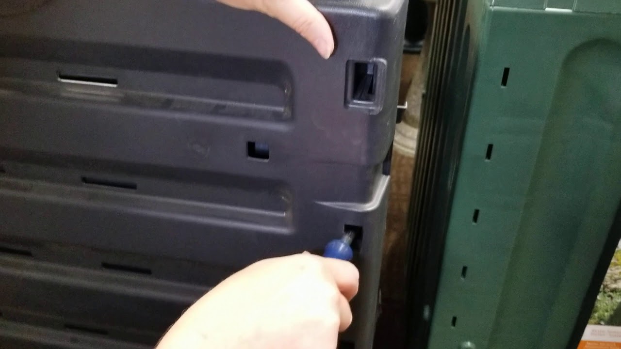 EcoMaster Composter Disassembly