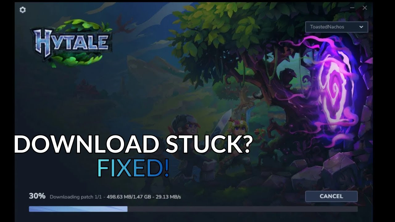 Fix Hytale Download Stuck on Applying Update Error