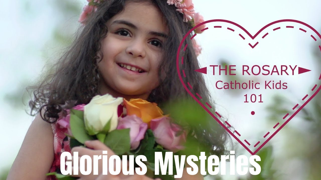 ROSARY! Glorious Mysteries - Catholic Kids 101
