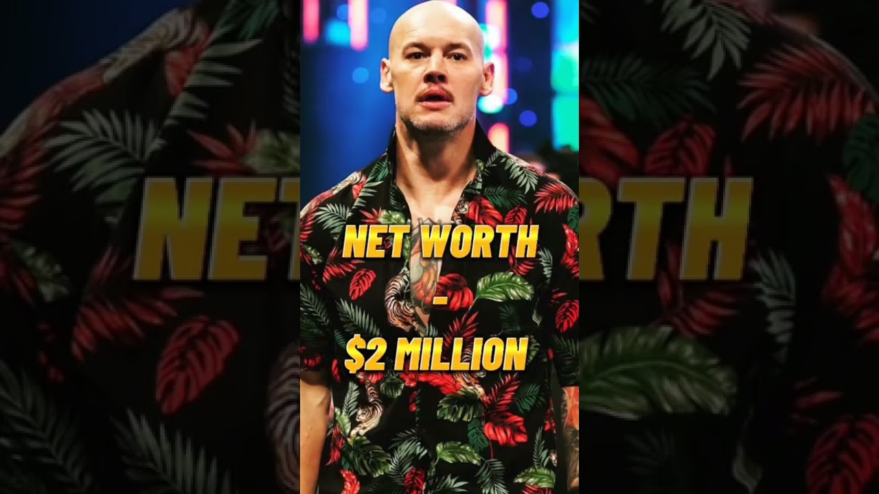 NET WORTH OF WWE SUPERSTARS