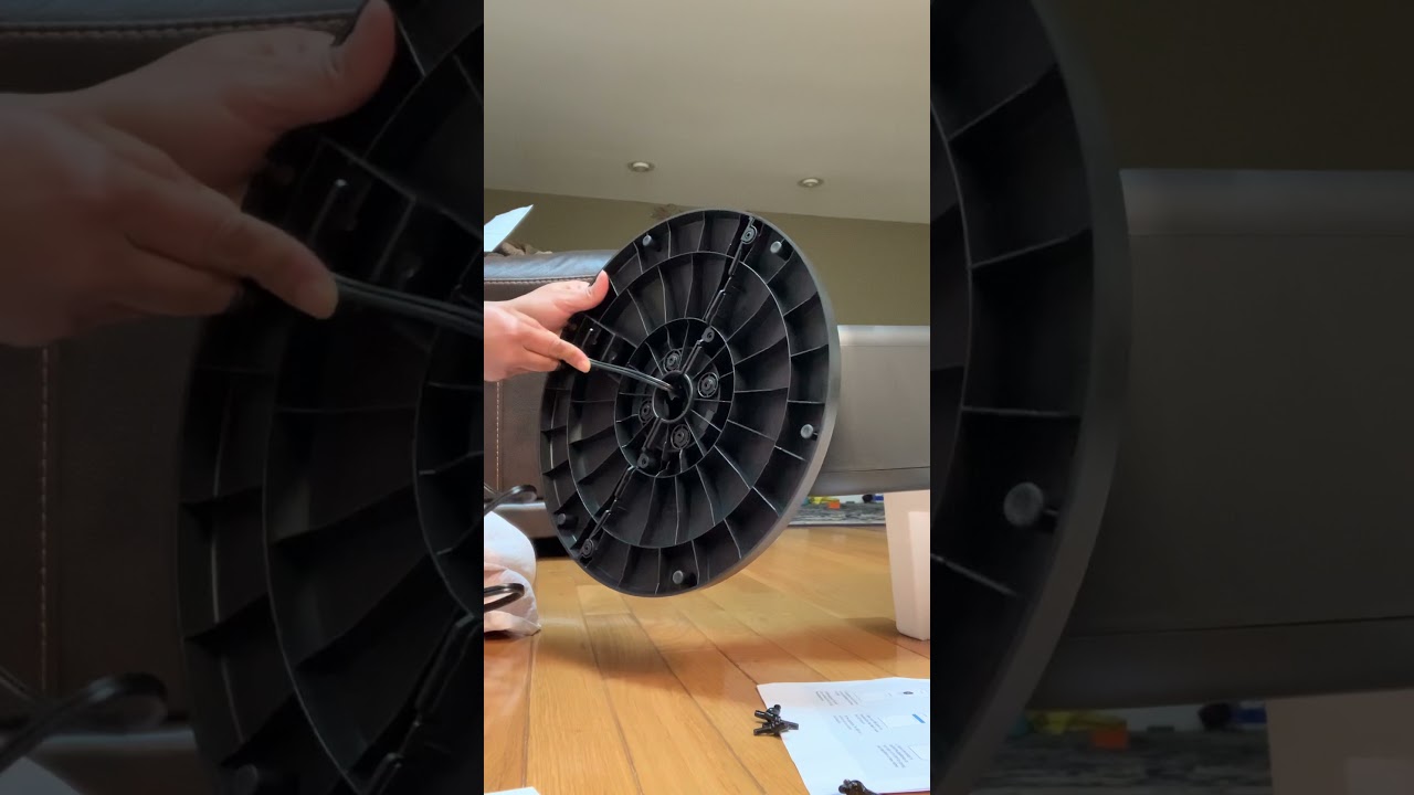 Assembling dreo tower fan