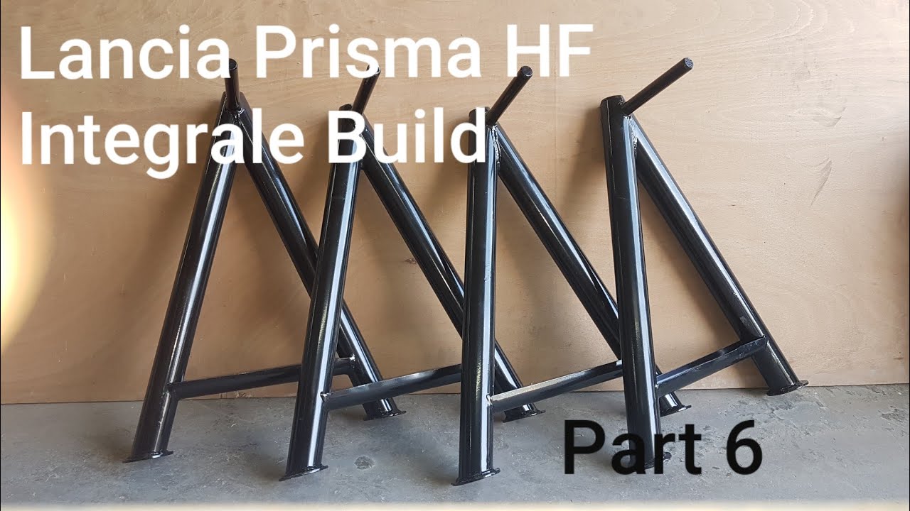 How to build a Lancia Prisma HF Integrale - Part 6: Sill Stands
