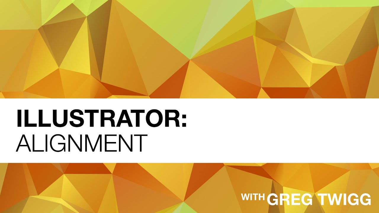 Illustrator Alignment