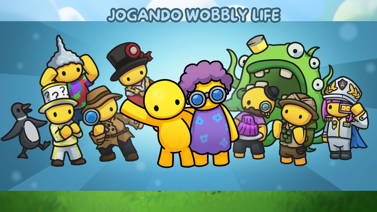 2° DIA  DA SAGA WOBBLY LIFE