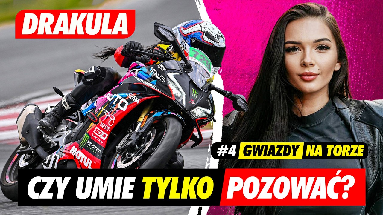 Cała prawda o Drakuli - Umie tylko pozować? Gwiazdy na Torze #4
