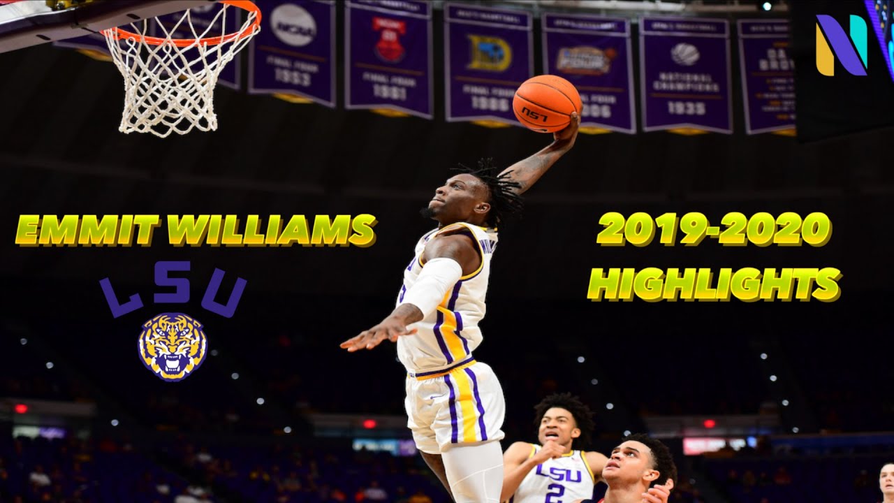 Emmitt Williams LSU Tigers 2019-2020 Highlight Montage | Next Ones