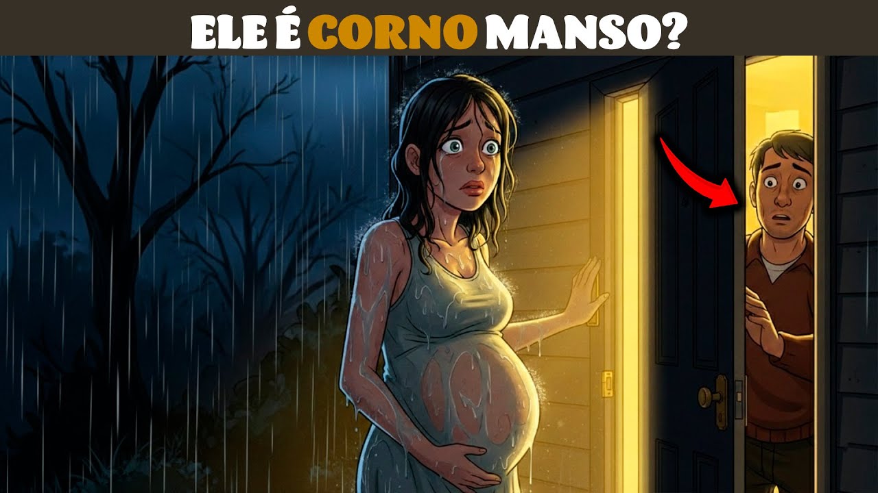 A ESPOSA Traiu e Voltou Grávida... Até ELE FAZER O IMPENSÁVEL