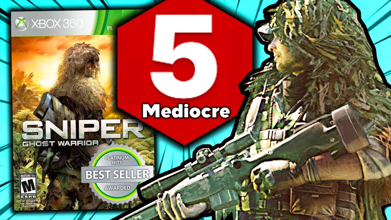 This awful Sniper game sold 1 million copies somehow | Sniper: Ghost Warrior