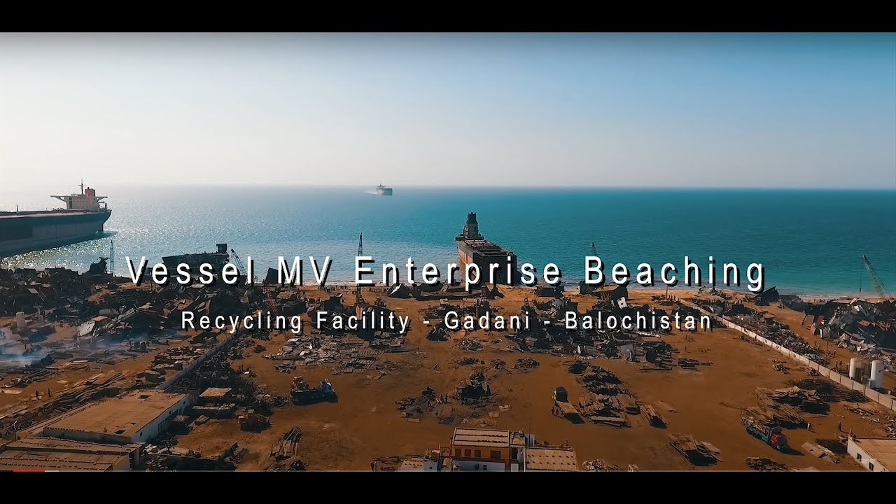 Ship Beaching | Ship Beach | Ship Breaking Yard | Gadani Beach | Balochistan | Pakistan