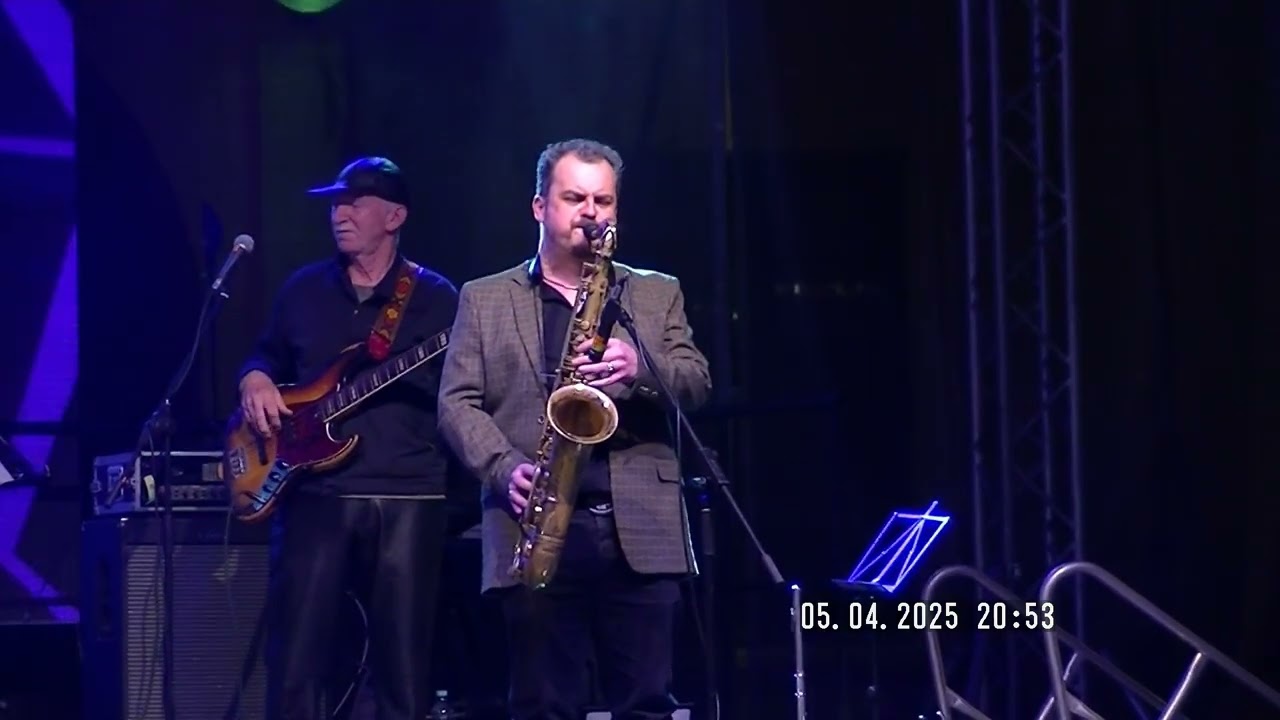 Bega Blues Band - Everyday I Have The Blues (05.04.2025)