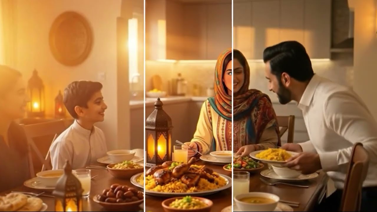 Ramadan AI Animation 2026