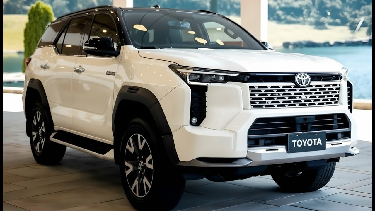 สุดยอดรุ่นใหม่! 🚙🔥 2026 Toyota Fortuner Legender เปิดตัว – พรีเมียมหรู ดุดัน พร้อมลุย!